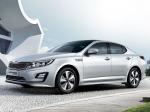 Kia Optima Hybrid 2014 года